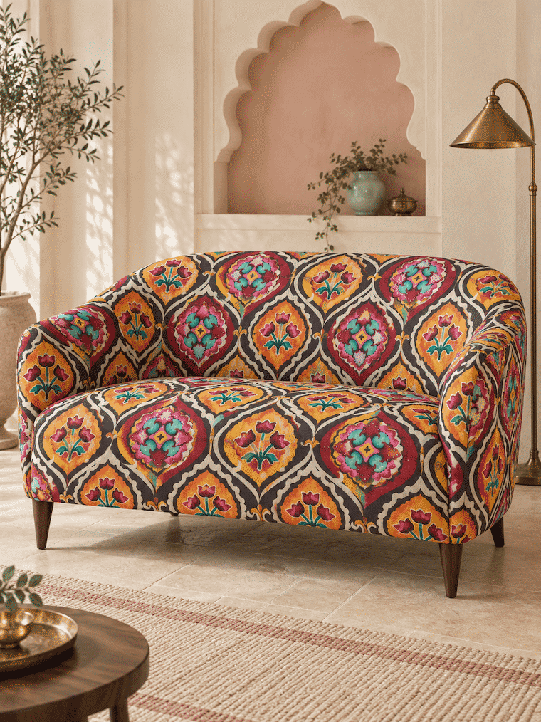 Silvana Upholstery Fabric | Bikaner Collection