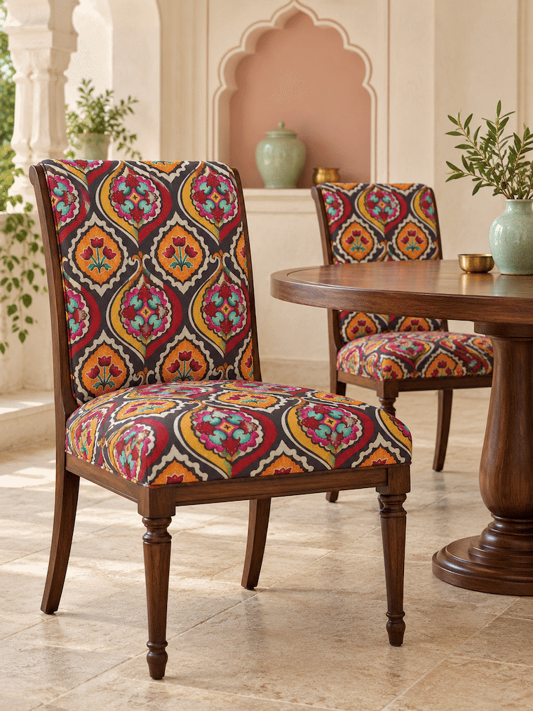 Silvana Upholstery Fabric | Bikaner Collection