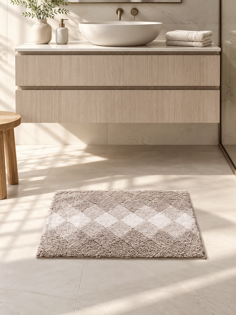 Water & Soil Bathmat