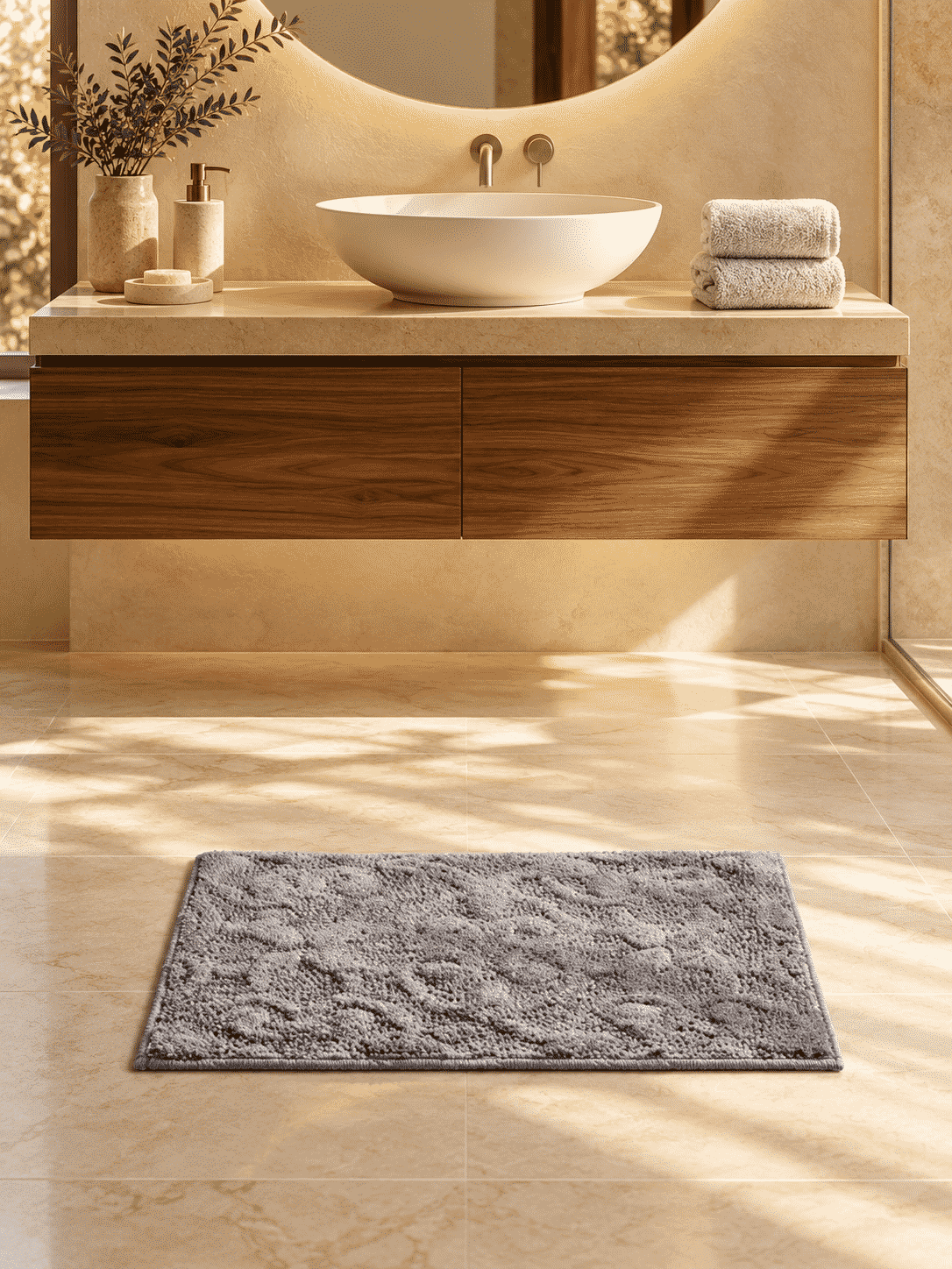 Earth Cotton Bathmat
