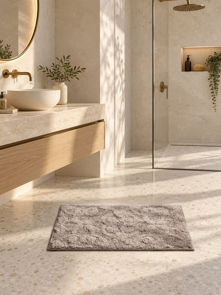 Earth Cotton Bathmat
