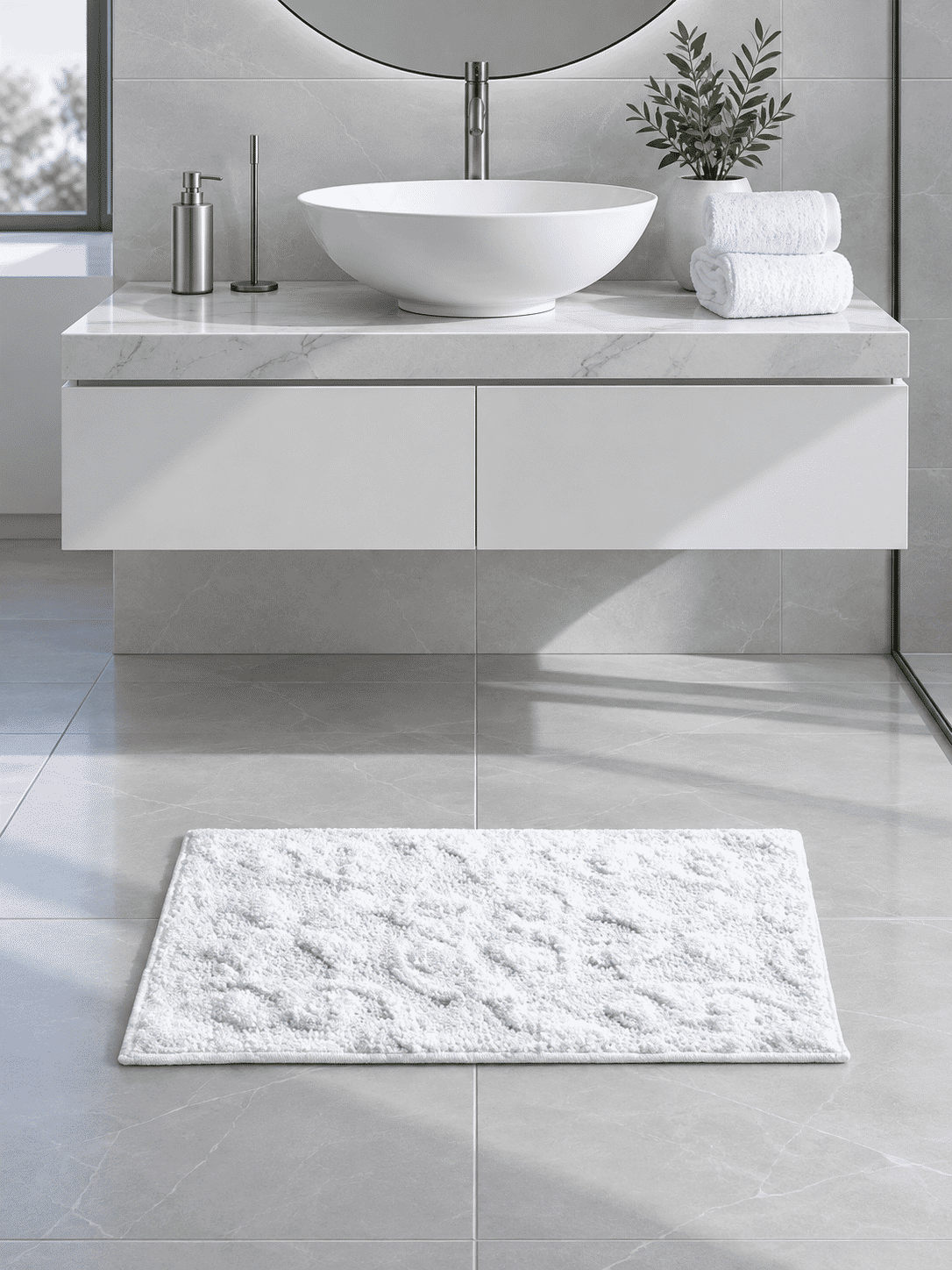 Earth Cotton Bathmat