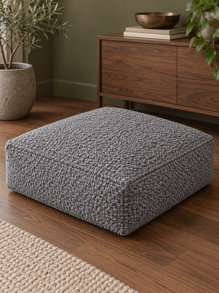 Lukora Two-Tone Textured Upholstery Fabric