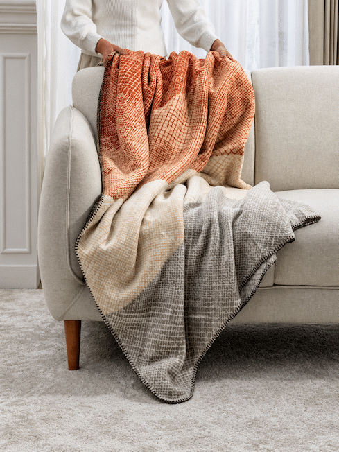 Biederlack Plush Home Double bed Blanket – Made in Germany