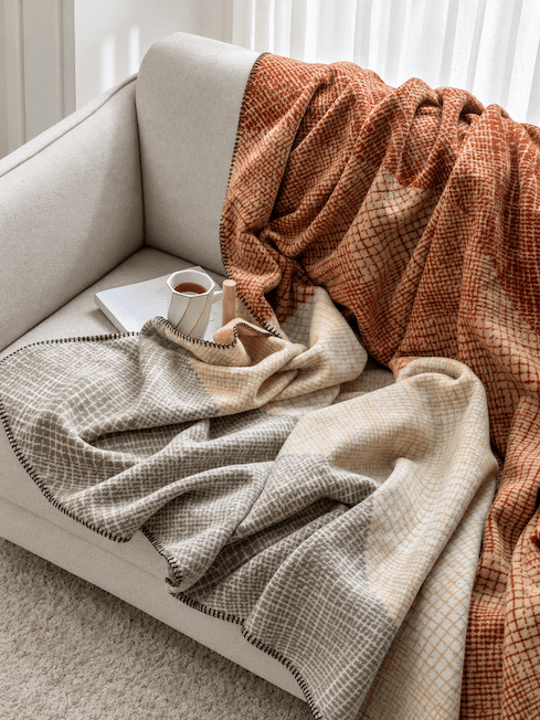 Biederlack Plush Home Double bed Blanket – Made in Germany