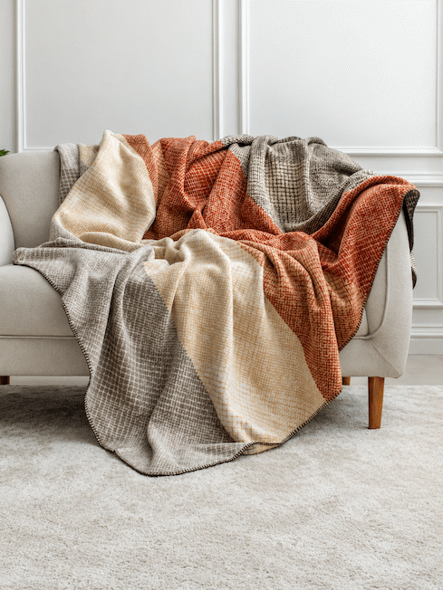 Biederlack Plush Home Double bed Blanket – Made in Germany