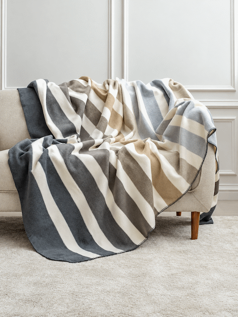 Biederlack Plush Home Double bed Blanket – Made in Germany