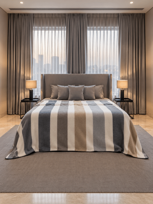 Biederlack Plush Home Double bed Blanket – Made in Germany