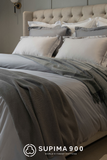 Supima 900TC double bedsheet with 2 Pillow Cover - Jagdishstoreonline 