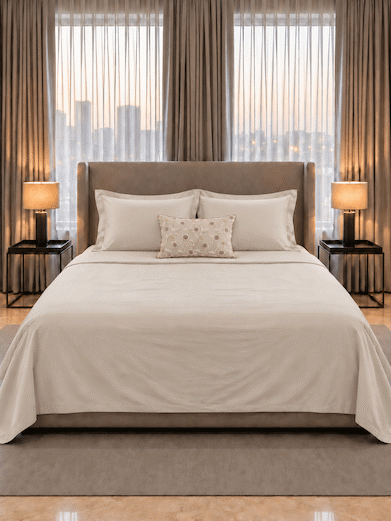 Lorenza Ayra 1000TC Cotton Rich King Size Bedsheet