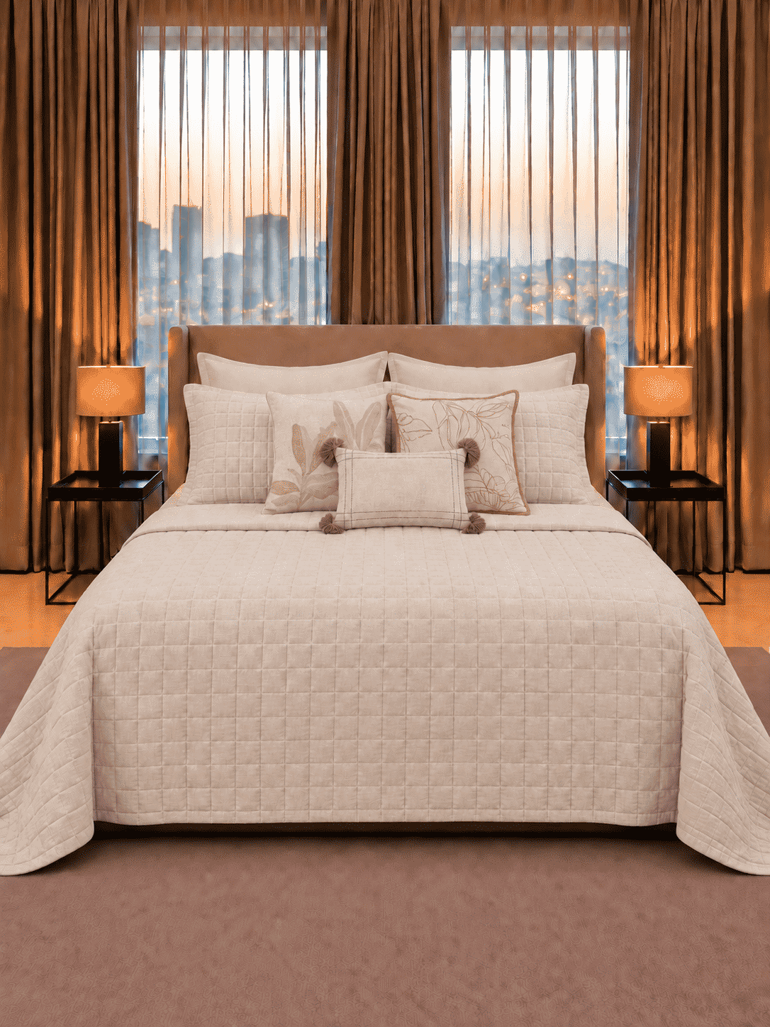 Palm Springs Elan Cotton Bedding Set