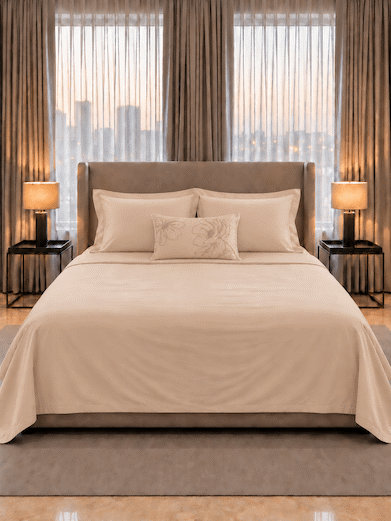 Lorenza Blume 1000TC Cotton Rich King Size Bedsheet