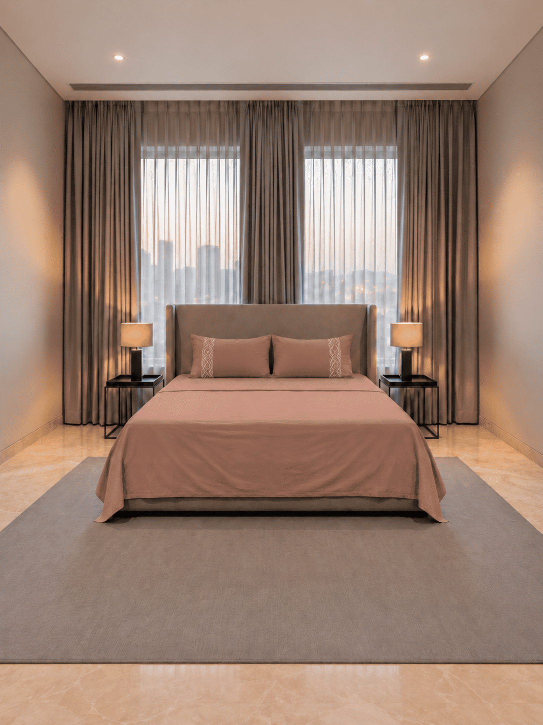 Syona-Lily-1000TC-Cotton-King-Size-Bedsheet