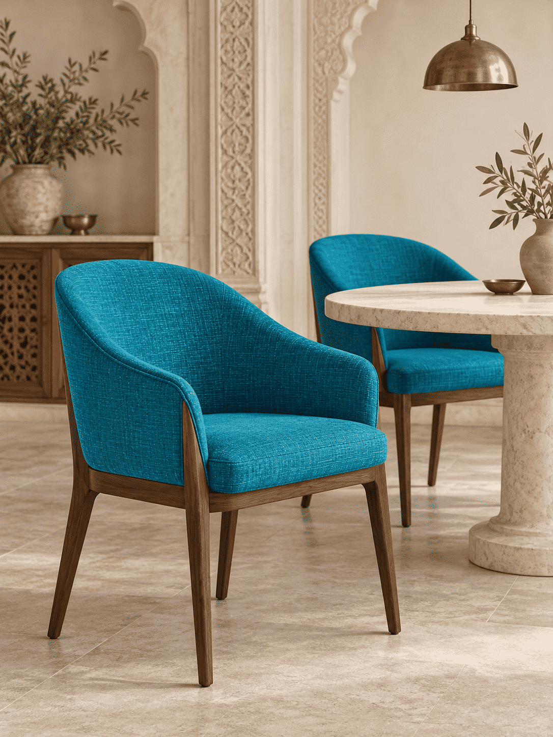 Universe Upholstery Fabric | Bikaner Collection