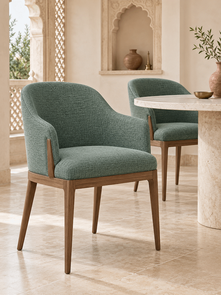 Universe Upholstery Fabric | Bikaner Collection