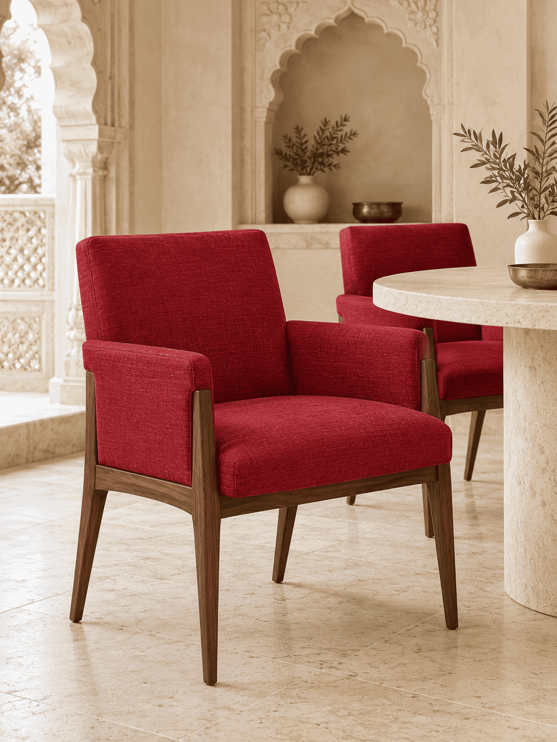 Universe Upholstery Fabric | Bikaner Collection