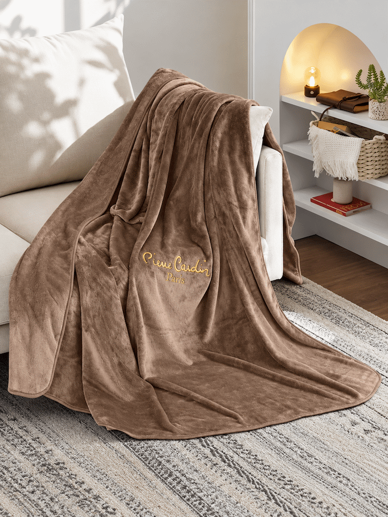 Pierre Cardin Roche 745 Blanket - Jagdishstoreonline 