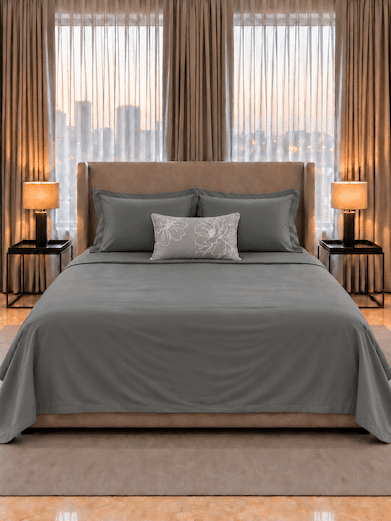Lorenza Blume 1000TC Cotton Rich King Size Bedsheet