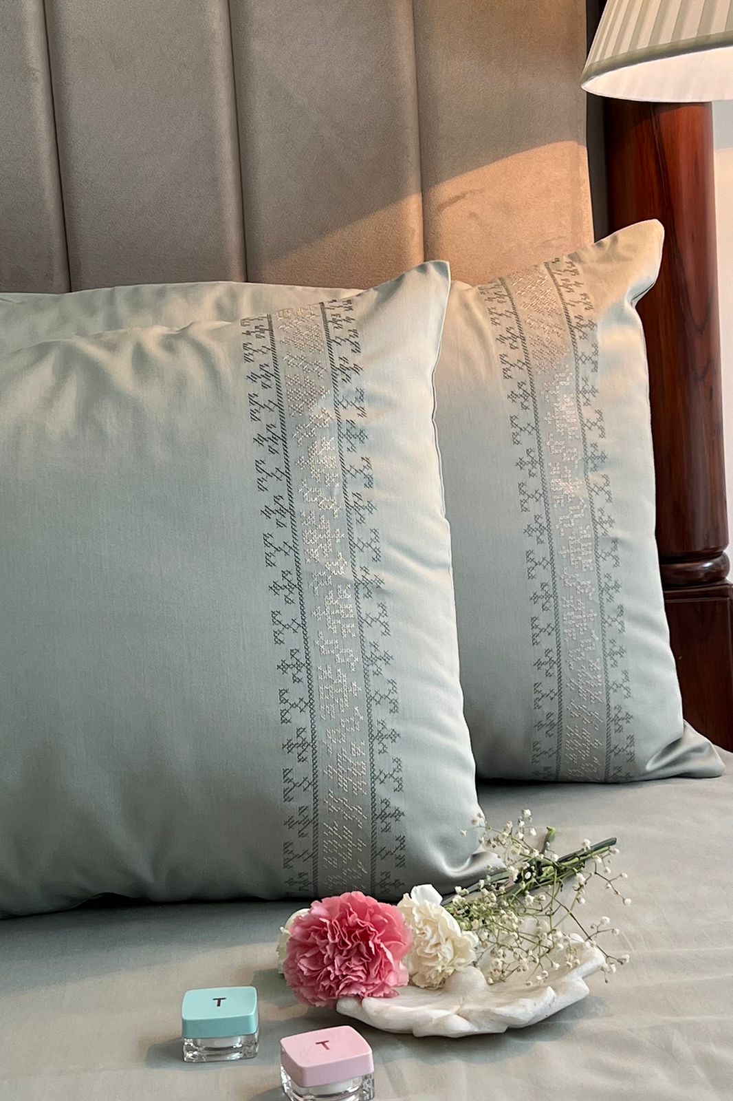 Bed Sheet front view