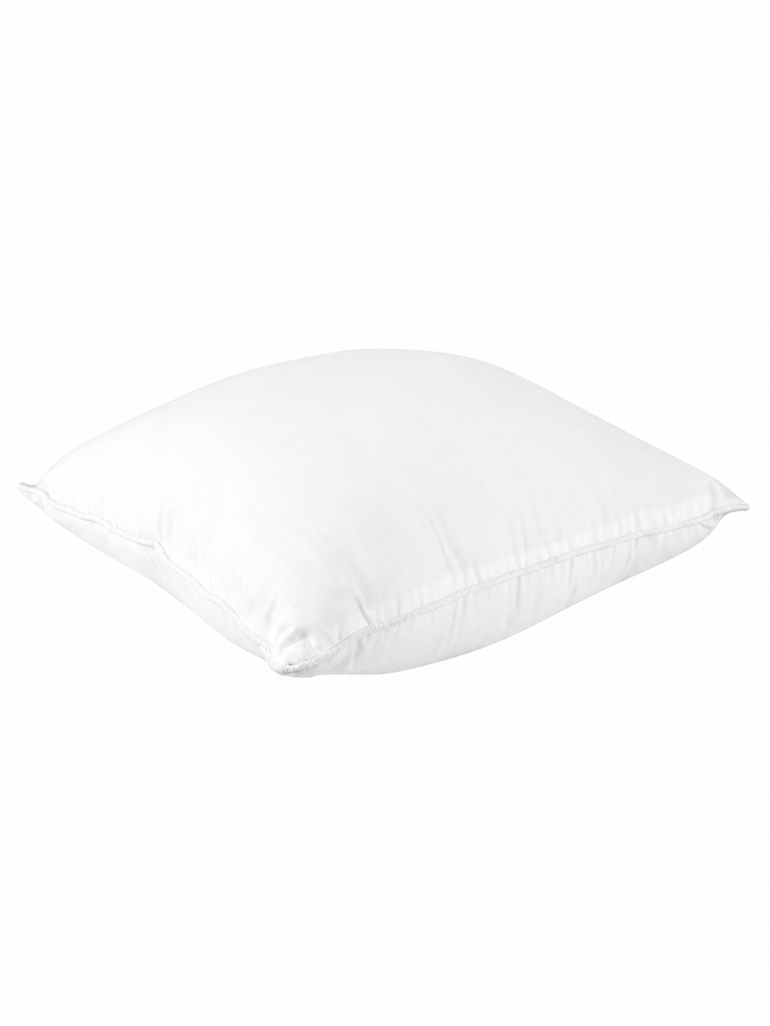 White Square Polyfill Cushion Filler – 30 × 30 Inches