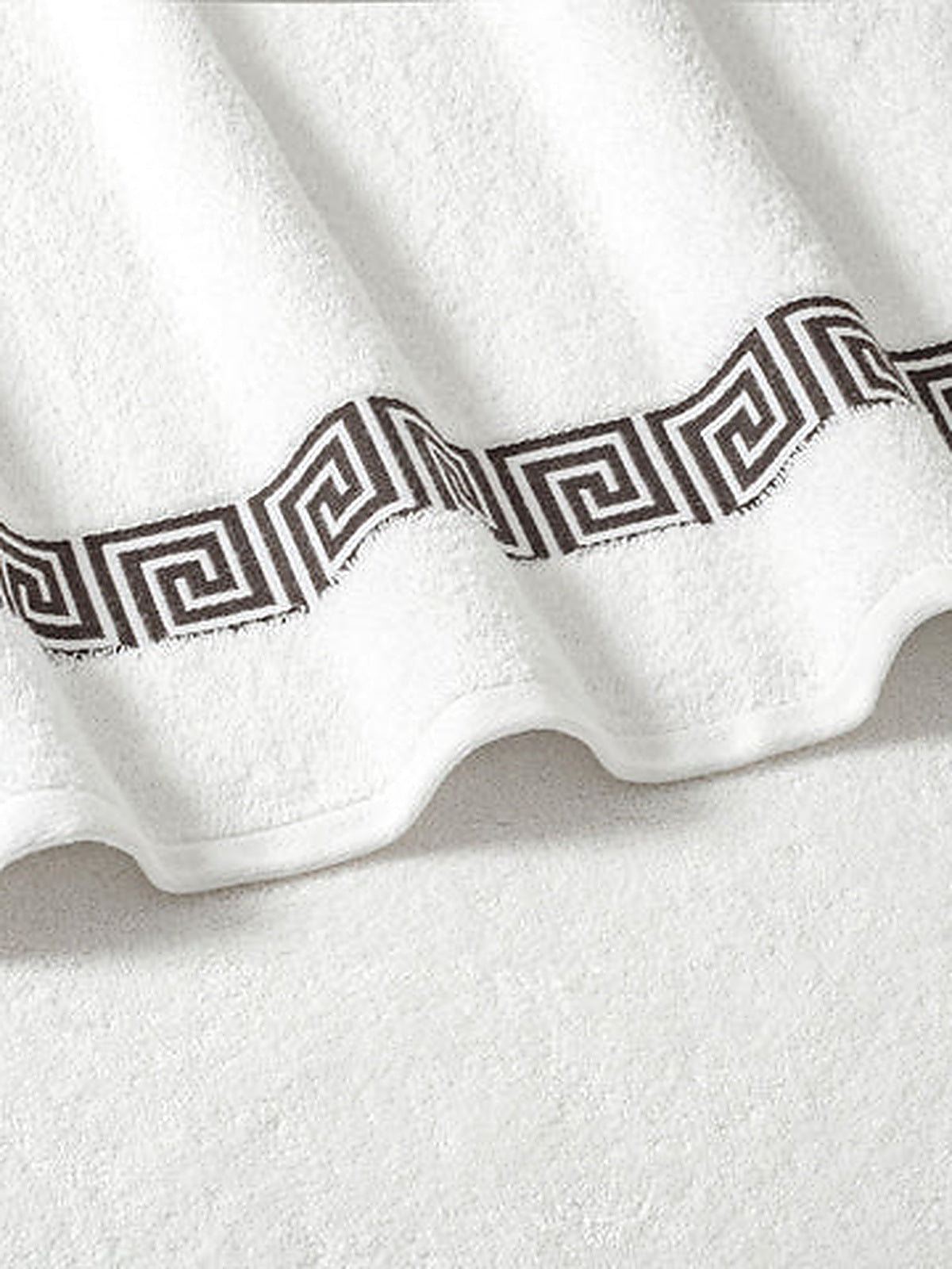 Picasso Hand Towel Greek Key Border