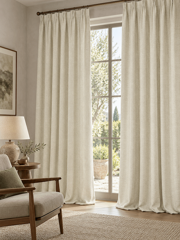 Wilvian Two-Tone Velvet Curtain & Upholstery Fabric