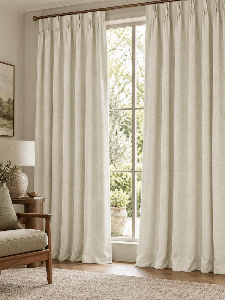 Wilvian Two-Tone Velvet Curtain & Upholstery Fabric