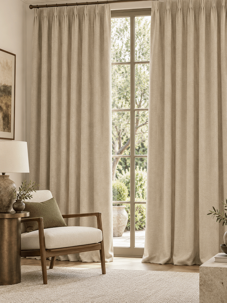 Wilvian Two-Tone Velvet Curtain & Upholstery Fabric