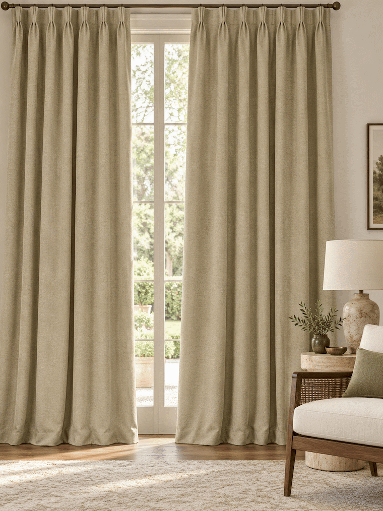 Wilvian Two-Tone Velvet Curtain & Upholstery Fabric