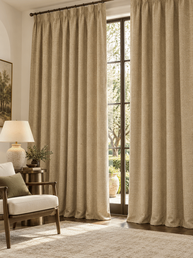 Wilvian Two-Tone Velvet Curtain & Upholstery Fabric