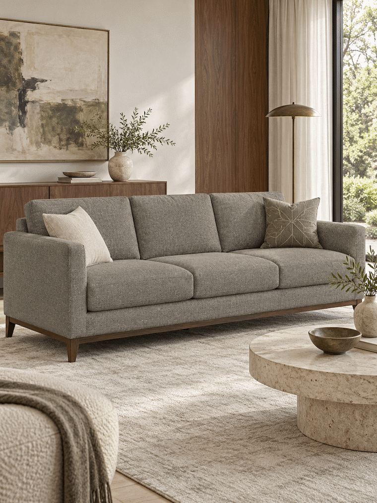 Wilvian Two-Tone Velvet Curtain & Upholstery Fabric