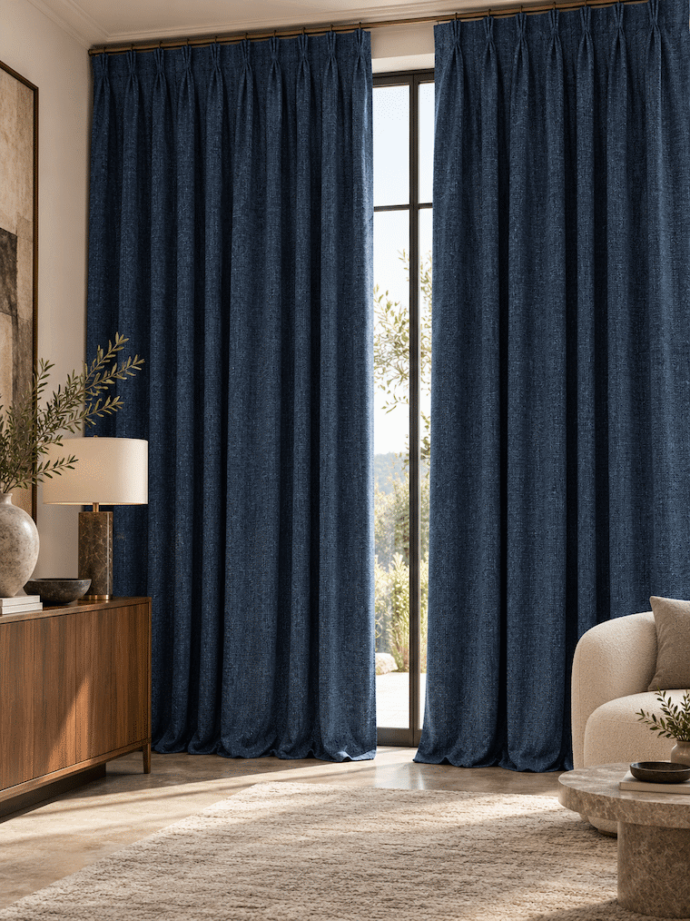 Wilvian Two-Tone Velvet Curtain & Upholstery Fabric