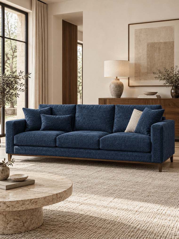 Wilvian Two-Tone Velvet Curtain & Upholstery Fabric