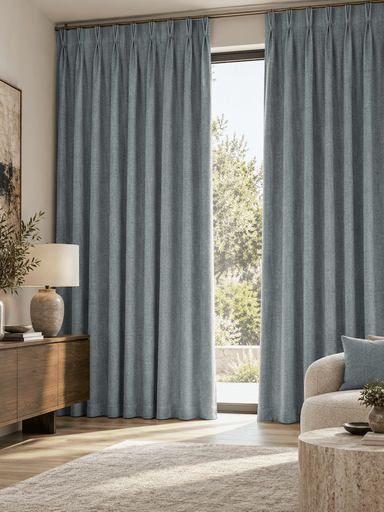 Wilvian Two-Tone Velvet Curtain & Upholstery Fabric