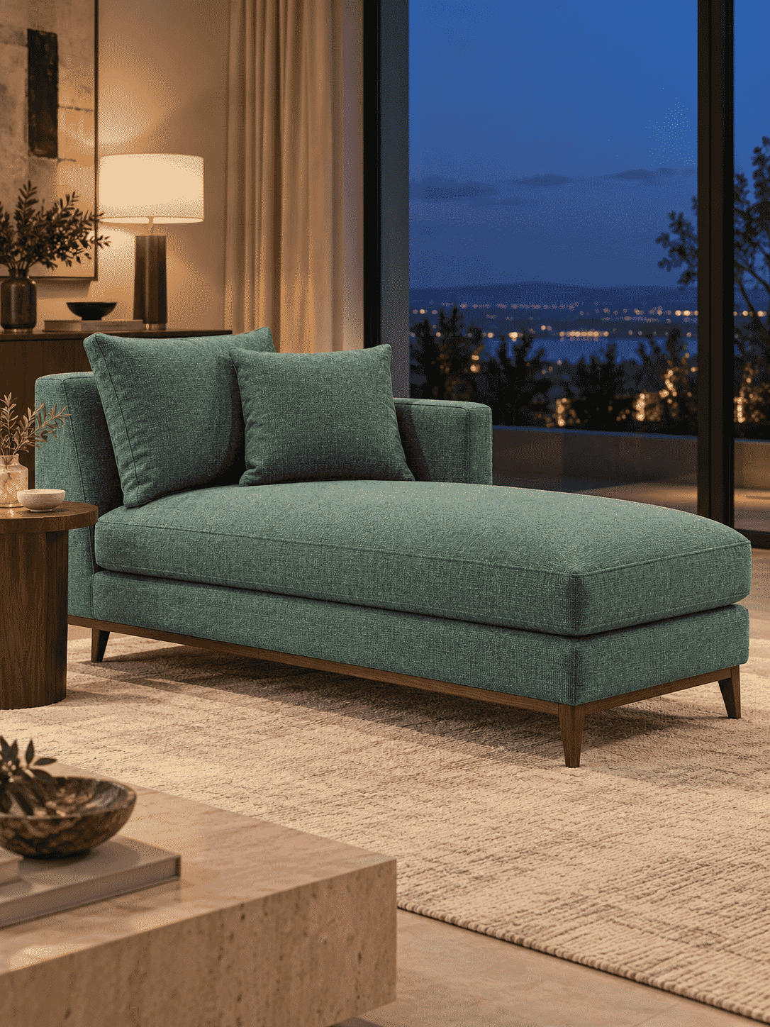 Wilvian Two-Tone Velvet Curtain & Upholstery Fabric
