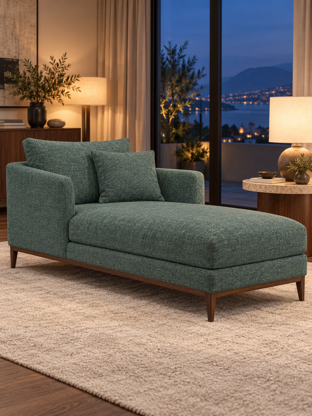Wilvian Two-Tone Velvet Curtain & Upholstery Fabric