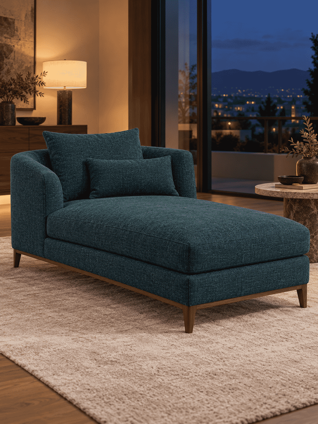 Wilvian Two-Tone Velvet Curtain & Upholstery Fabric