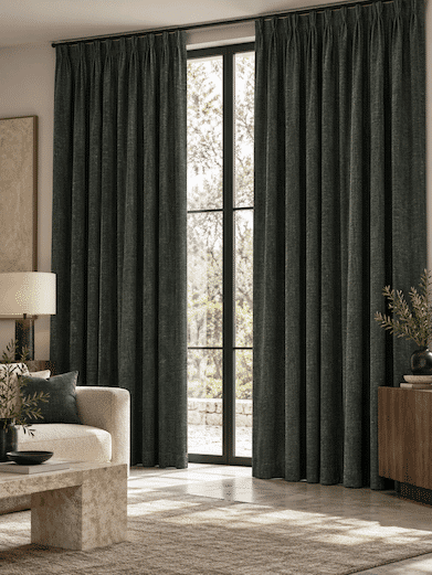 Wilvian Two-Tone Velvet Curtain & Upholstery Fabric