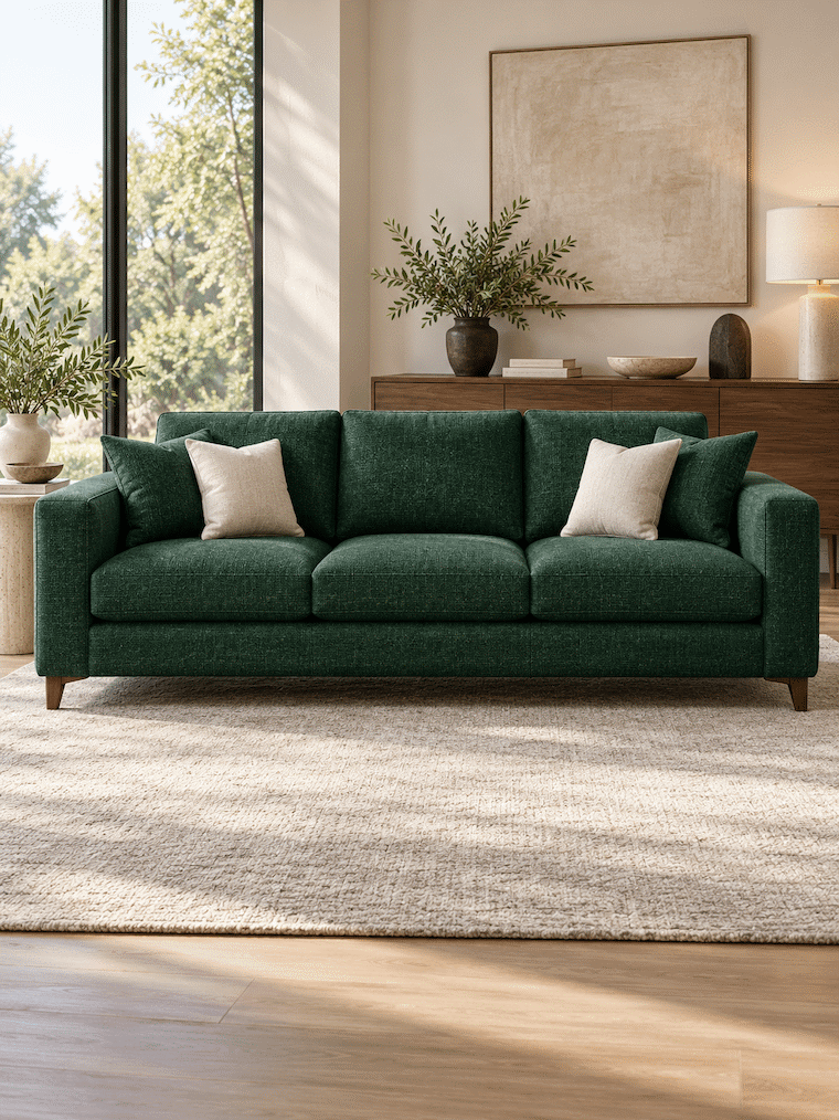 Wilvian Two-Tone Velvet Curtain & Upholstery Fabric