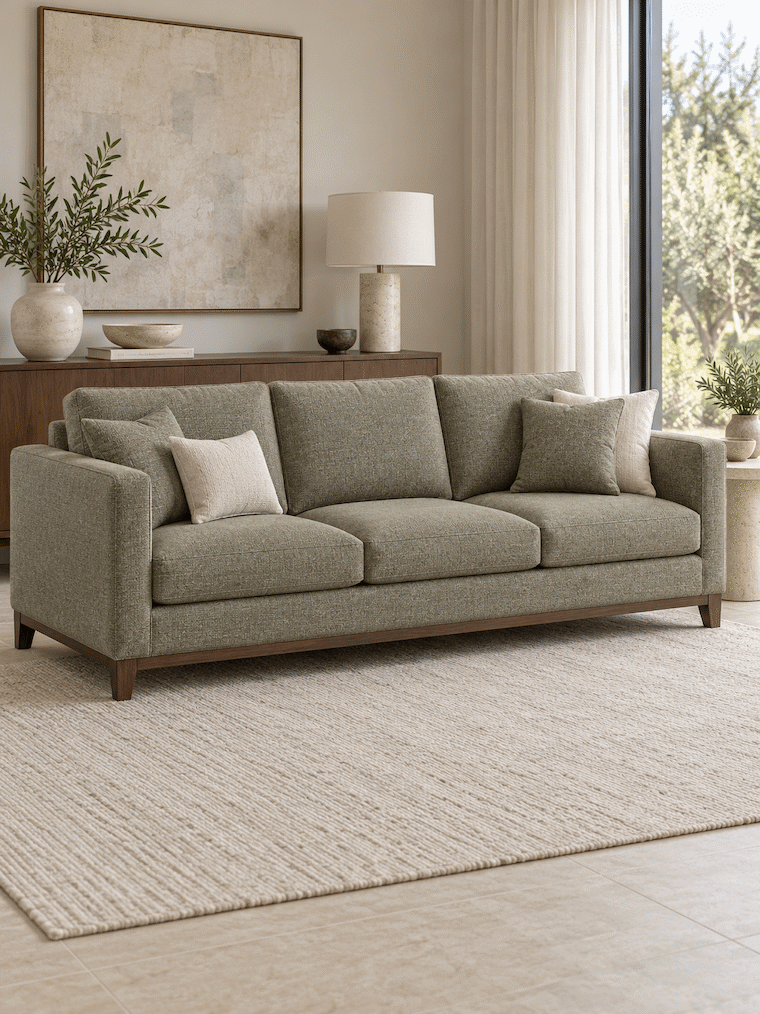 Wilvian Two-Tone Velvet Curtain & Upholstery Fabric