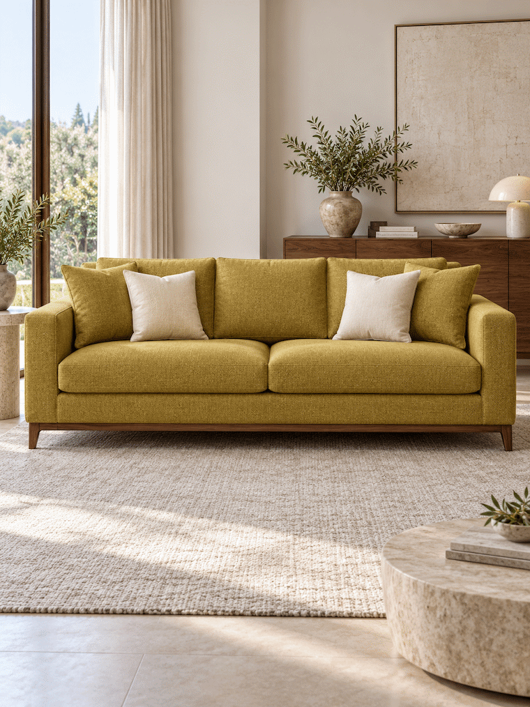 Wilvian Two-Tone Velvet Curtain & Upholstery Fabric