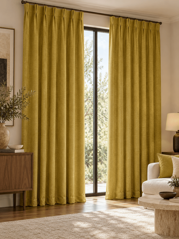 Wilvian Two-Tone Velvet Curtain & Upholstery Fabric