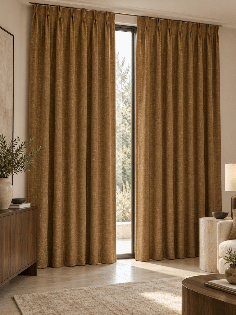 Wilvian Two-Tone Velvet Curtain & Upholstery Fabric