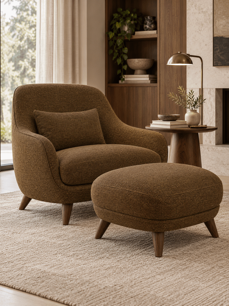 Wilvian Two-Tone Velvet Curtain & Upholstery Fabric