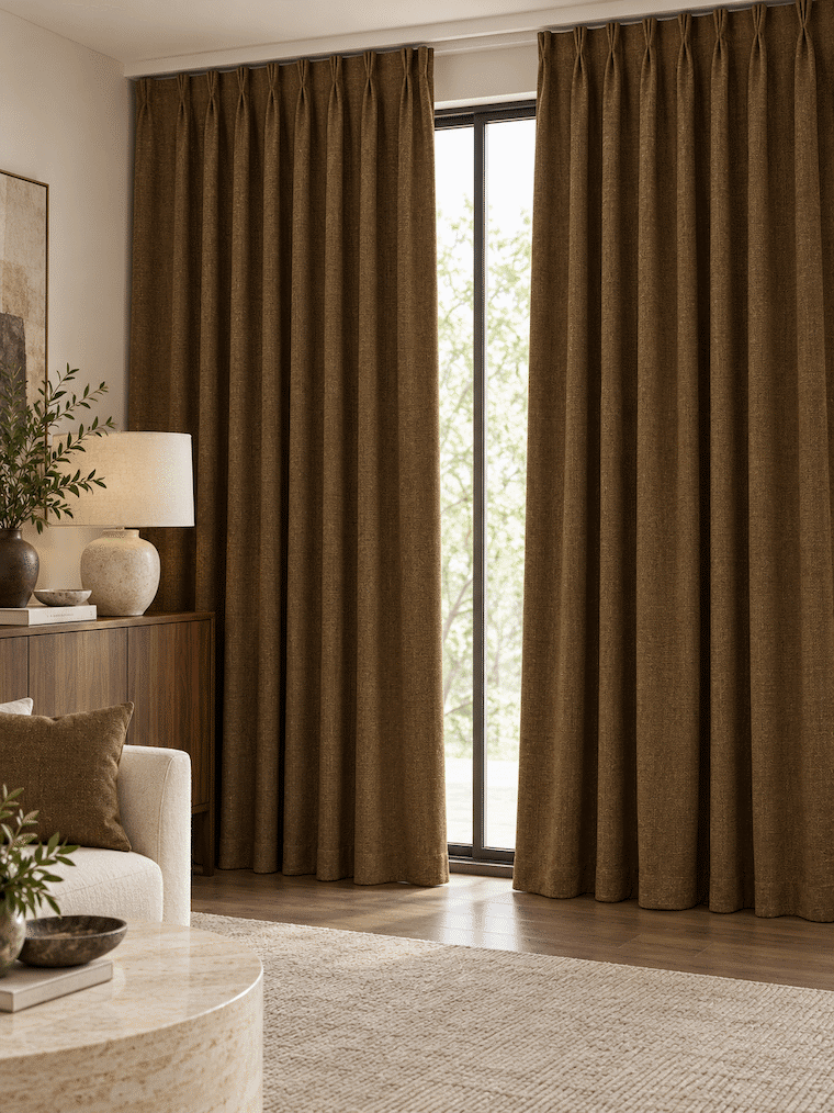 Wilvian Two-Tone Velvet Curtain & Upholstery Fabric