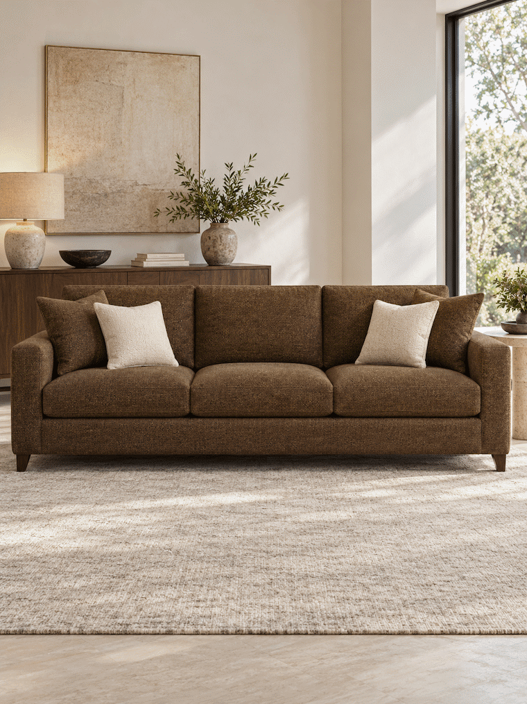 Wilvian Two-Tone Velvet Curtain & Upholstery Fabric