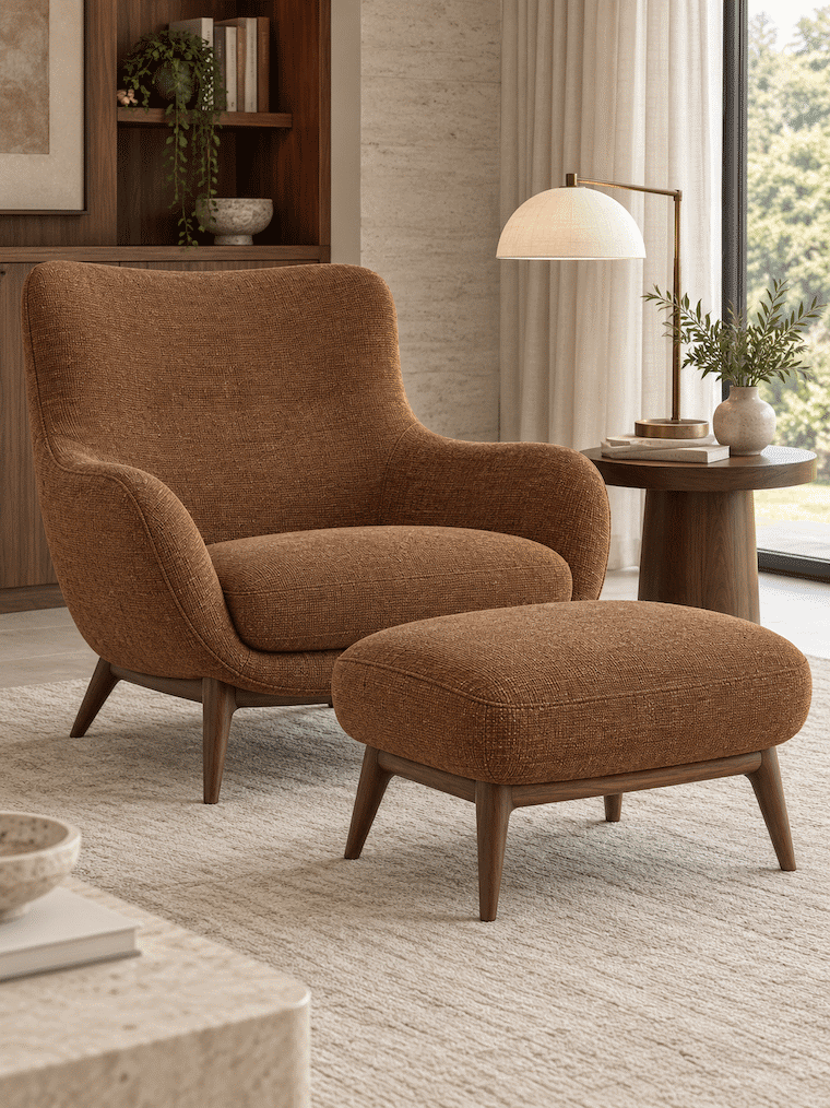Wilvian Two-Tone Velvet Curtain & Upholstery Fabric