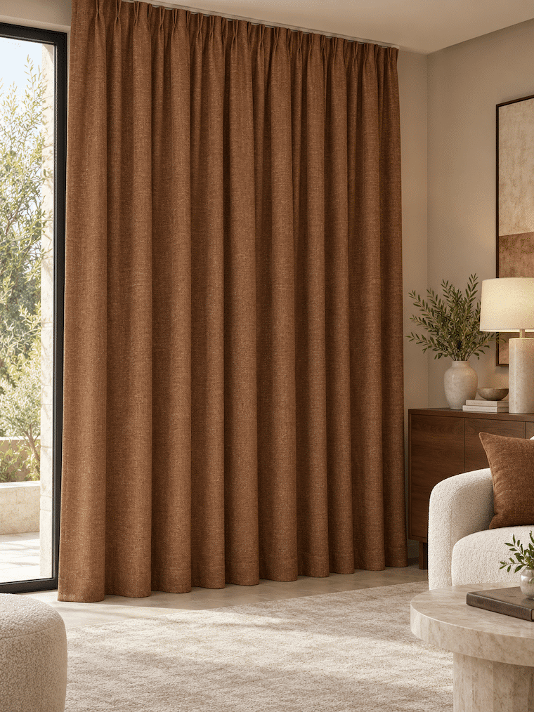 Wilvian Two-Tone Velvet Curtain & Upholstery Fabric