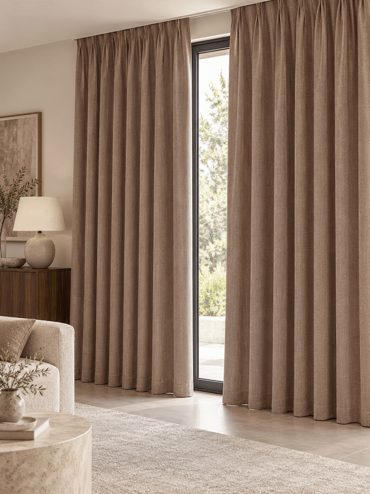 Wilvian Two-Tone Velvet Curtain & Upholstery Fabric