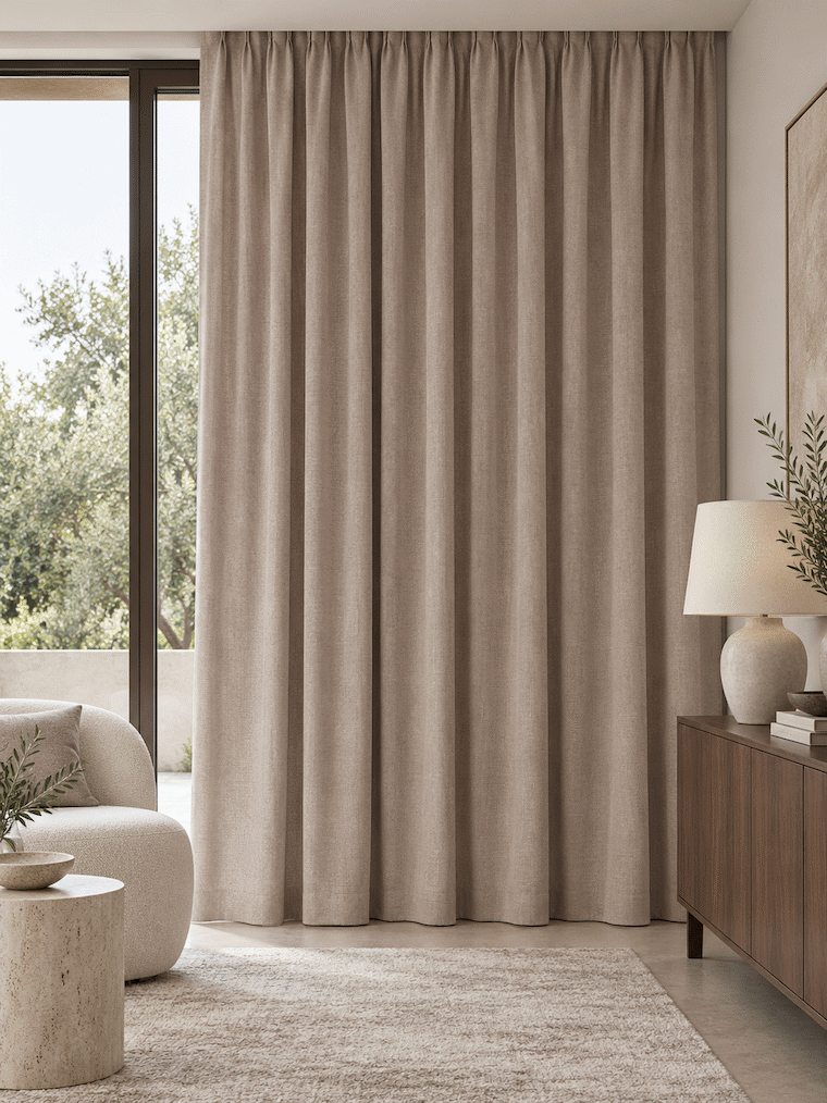 Wilvian Two-Tone Velvet Curtain & Upholstery Fabric